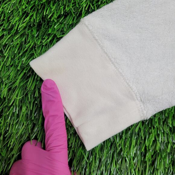 Vintage Y2K Tommy-Hilfiger Terry Hoodie Jacket Womens 2XS/XS 17x19 Cropped - Picture 9 of 14